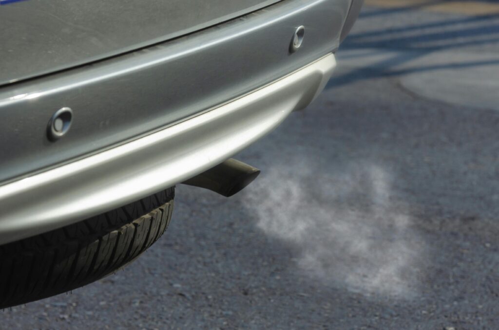 měření emisí diesel STK