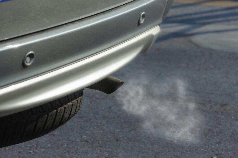 měření emisí diesel STK